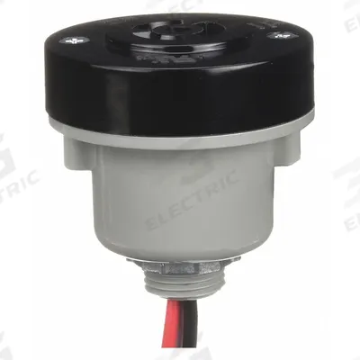 Dayton Photocontrol Receptacle: Turn-Locking Photocell Mounting (MPN 26WA99) - Receptacles for Turn-Locking Photocells