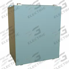 HAMMOND Enclosure: Steel, 16 in x 14 in x 10 in, NEMA 12/13/3R/4, Solid Cover, Clamp On (MPN HJ161410LP). Key specifications — Closure Method: Screws; Brand: HAMMOND; Knockouts: Not Included.