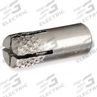 RED HEAD Drop-In Anchor: 1/2"-13 Thread Size, 2 in Overall Lg, 3/4 in Dia, Stainless Steel, 50 PK (MPN SRM-12). Key specifications — Thread Type: Coarse; Brand: RED HEAD.