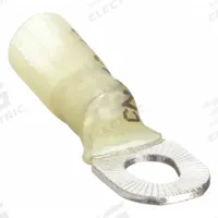 VELVAC Ring Terminal: Yellow, Heat Shrink Insulation, #10/#6/#8 Stud Size, 600 V (MPN 3141M). Key specifications — Brand: VELVAC.