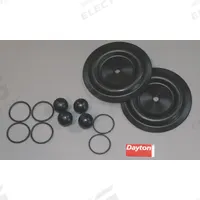 DAYTON Fluid End Repair Kit: Fluid End Repair Kit, 6PY71, Santoprene, Santoprene. Key specifications — Manufacturer Part Number: 6PY71.
