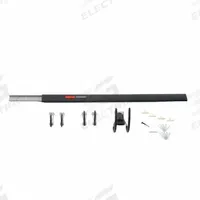 FASTTRACK Wall-Mount Track System Kit: Garage Kit, 6 Pieces, 32 in Rail Lg, Steel (MPN 2013152). Key specifications — Load Capacity: 25 lb (Non-Locking Hooks); Kit Contents: (2) Rails; Kit Type: Garage Kit; Material: Steel; Brand: FASTTRACK; Includes Hardware: Hardware Included.