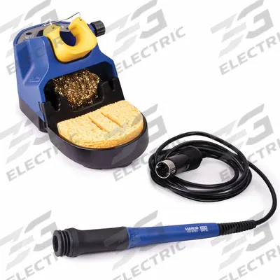 HAKKO Soldering Station Kit: 95 W, 120°F to 850°F - Electric Soldering Irons with Station Connectors