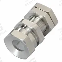 IFM Mounting Sleeve: 30 mm Compatible Sensor Dia, Cylindrical Proximity Sensors (MPN E12747). Key specifications — Includes: (2) Brass Coated Nuts; Product Type: Mounting Sleeve; Material: Brass; Compatible Product Type: Cylindrical Proximity Sensors; Manufacturer Part Number: E12747; Brand: IFM; Bracket Hole Size: No Hole.
