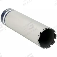 HUSQVARNA Coring Bit: 3 in Core Dia, 14 in Max Drilling Dp, 14 in Overall Lg (MPN B10-3). Key specifications — attr253756: Concrete; attr277144: HUSQVARNA.
