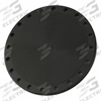 APPROVED VENDOR Metal Pipe Flange: 18 in, Blind, Carbon Steel, Raised Flange, Class 150 (MPN FL1RB18). Key specifications — Maximum Operating Pressure: 150 psi; Brand: APPROVED VENDOR; (DO NOT SEND) Manufacturer Location: Globally Sourced.