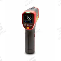 TRIPLETT Infrared Thermometer: IRT350, Avg/Difference/Max Temp/Min Temp, Adj @ 0.10 to 1.00, Std. Key specifications — Features: Bright, Color EBTN Display (Enhanced Black Twisted Nematic); Testing Functions: Average; Temperature Alerts: High Temperature; Standards: CE EN61326-1:2013; Resolution °F: 0.1°F; Manufacturer Part Number: IRT350; Mounting Style - NEW: Tripod; Intrinsic Safety - NEW: Not Specified Intrinsically Safe.
