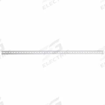 SCHNEIDER Mounting Track: DIN Rail Mounting, Aluminum, 35 mm Wd - DIN-Rail Mounting Track