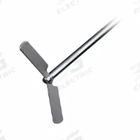 HEIDOLPH Overhead Stirrer Impeller: Overhead Stirrer Impeller, Stainless Steel, 1/4 in Shaft Dia (MPN 036300370). Key specifications — Brand: HEIDOLPH; Blade Material: Stainless Steel; Blade Shape: Collapsible; Compatible with Manufacturer Model Number: 036093070; Shaft Material: Stainless Steel.