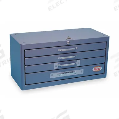 HUOT Drill Bit Dispenser: 56 Compartments - Drill Bit Chests