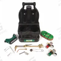 VICTOR Gas Welding Outfit: Acetylene, CGA 200 (MPN 0384-0943). Key specifications — Regulator CGA Number (Fuel): CGA 200; Manufacturer Part Number: 0384-0943; Brand: VICTOR.