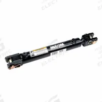 MAXIM Welded Hydraulic Cylinder: 2.5 in Bore Dia., 36 in Stroke Lg, 46 1/4 in Retracted Lg, 8,010 lb (MPN 288425). Key specifications — attr95618: Double Acting; attr98893: MAXIM.