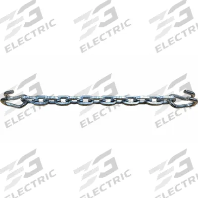 PEWAG Cross Chain Replacement: Cross Chain Repl, Skid Loaders, Nickel Manganese Alloy - Replacement Cross Chains