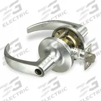 ASSA ABLOY ACCENTRA Door Lockset: Office Lever Locksets, Chrome, ADA Compliant, LFIC (MPN S-PB5307LN x 626). Key specifications — attr1024149: Not Ligature-Resistant; attr1011488: ASSA ABLOY ACCENTRA; attr1024446: F109; attr1011524: No Message; attr1011506: Pacific Beach; attr1011485: Yes; attr1059461: Satin Chromium-Plated : Heavy Gauge Steel.
