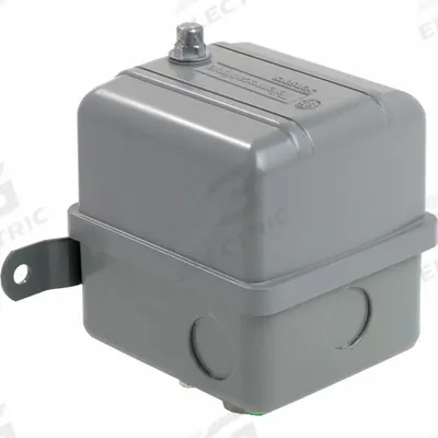 TELEMECANIQUE SENSORS Water and Air Pressure Switch: Std, 40 psi – 300 psig - General Purpose Pressure Switches for Air & Water