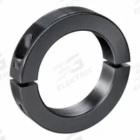 RULAND MANUFACTURING Shaft Collar: 2-Piece, Metric, Round, Clamp-On, 65 mm Bore Dia, 19 mm Collar Wd (MPN MSP-65-F). Key specifications — attr671628: RULAND MANUFACTURING.