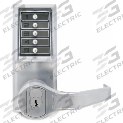 SIMPLEX Mechanical Push Button Lockset: ADA Compliant - Mechanical Keyless Access Locksets