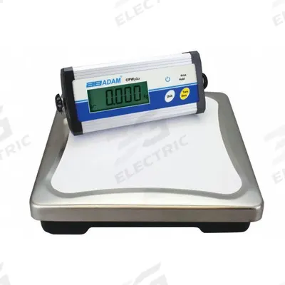 ADAM EQUIPMENT Industrial Bench Scale: 11 3/4 in x 11 3/4 in - Bench Scales with Remote Indicator