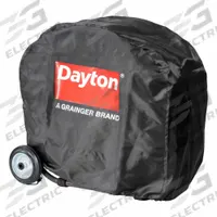 DAYTON Fan Cover: Fan Cover, Mobile Fan, Fits 30 in_36 in Fan Dia. (MPN 856P50). Key specifications — For Use With: Mobile Fan; Manufacturer Part Number: 856P50; Brand: DAYTON; Color: Black.