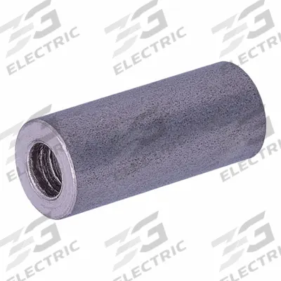 RAF ELECTRONIC HARDWARE Round Female Standoffs: Inch, Female x Female, Round, Nylon, 6/6 - Plastic Female x Female Standoffs