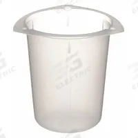 APPROVED VENDOR Tri-Pour Beaker: Low Form, Printed Graduation, Polypropylene, Translucent, 1,000 mL (MPN BTC1000). Key specifications — Clarity: Translucent; Graduation Style: Printed; Body Color: White; Brand: APPROVED VENDOR; Product Type: Tri-Pour Beaker; Includes Graduations: Yes; Beaker Type: Low Form.
