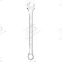 WESTWARD Combination Wrench: Alloy Steel, Chrome, 9 mm Head Size, 5 1/2 in Overall Lg, Offset (MPN 33M587). Key specifications — attr309539: 9 mm; attr309567: No; attr324930: WESTWARD.