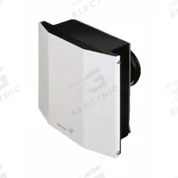 Exhaust Fan: 416 cfm, 750 sq ft Coverage, 8 in Duct, 14.1 sones, 120V AC, 115V AC (MPN SWF-200). Key specifications — Brand: SOLER & PALAU; Nominal Voltage: 115V AC.