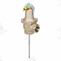 WATTS Relief Valve: Section XIII ASME Section, FNPTF x FNPTF, 1 in x 1 in Connection Size (MPN F121457). Key specifications — Brand: WATTS; Body Material: Copper Silicon Alloy.
