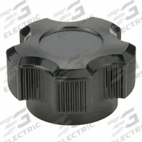 DAVIES Hand Knob: 5 Point, Thermoset, 3/8"-16 Thread, 45 mm Thread Lg, 1.63 in Dia (MPN 2870-B). Key specifications — Brand: DAVIES.