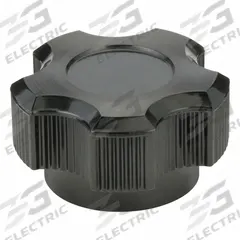 DAVIES Hand Knob: 5 Point, Thermoset, 3/8"-16 Thread, 45 mm Thread Lg, 1.63 in Dia (MPN 2870-B). Key specifications — Brand: DAVIES.