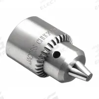 JACOBS Drill Chuck: 3/8"-24, 1/32 in to 1/4 in Capacity, K1M Key, SS, Ball Bearing (MPN JCM6628Z). Key specifications — attr1030288: JACOBS; attr1030284: JCM6628Z.