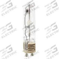 HID Bulb: Universal Burning, T4, 2-Pin (GU6.5), 20 W Watt, 3000K, Metal Halide, 95V (MPN MC20TF/U/GU6.5/830). Key specifications — Color Temperature: 3000K; Brand: LEDVANCE/ SYLVANIA; Shatter-Resistant: No.