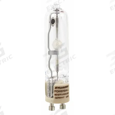 LEDVANCE/ SYLVANIA Bulb: Universal Burning, T4, 2-Pin (GU6.5), 20 W Watt, 3000K, Metal Halide - 2-Pin Base High-Output Lamps