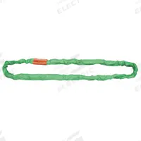 LIFT-ALL Roundsling: Type 5, Polyester, Polyester, 5 ft Sling Lg, 7/8 in Body Dia (MPN EN60X5). Key specifications — Brand: LIFT-ALL.