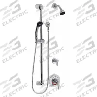 AMERICAN STANDARD Shower Faucet: Commercial, 2.5 gpm Fixed Showerhead Flow Rate, Metal/Plastic (MPN TU662223.002). Key specifications — attr1163385: Plastic; attr1172819: Commercial.