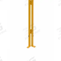 VELOX Corner Post: 72 in, 1 1/2 in x 3 1/2 in (MPN XG5106). Key specifications — attr1283168: Yes; attr1283205: VELOX; attr1283178: Powder-Coated.