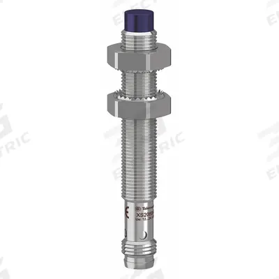 TELEMECANIQUE SENSORS Inductive Cylindrical Proximity Sensor: Built-in Connector, Unshielded - Cylindrical Sensors with Built-in Connectors