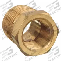 PARKER Metal Pipe Straight: Straight, 3/8 in x 1/8 in, Female NPT Threaded x Male NPT Threaded (MPN L209P-6-2). Key specifications — Maximum Operating Pressure: 1,000 psi.