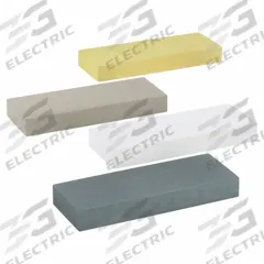 NORTON Waterstone Sharpening Set: 4 Pc, 8 in L x 3 in W x 1 in H, Synthetic, Coarse/Extra Fine/Fine (MPN 61463624334). Key specifications — Included Components: Carrying Case; Brand: NORTON.