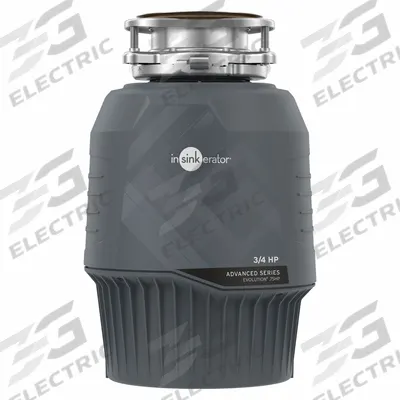 IN SINK ERATOR DIVISION Garbage Disposal: Residential, 3/4 hp Horsepower, Continuous - Residential Garbage Disposals