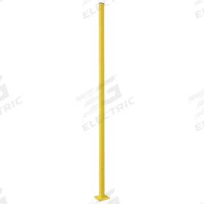 APPROVED VENDOR Line Post: 96 in - Easy-Access Welded-Wire Machine Guard Components