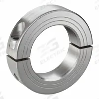 RULAND MANUFACTURING Shaft Collar: 2-Piece, Metric with Inch Bore, Round, Clamp-On, 15 mm Collar Wd (MPN MSP-24E-ST). Key specifications — attr671628: RULAND MANUFACTURING.