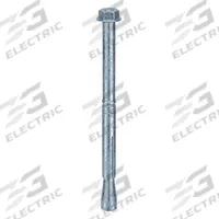 MKT FASTENING Wedge Anchor Bolt: 188 mm Overall Lg, 15 mm Dia, M10 Thread Size, Steel, Steel, 25 PK (MPN M14240301). Key specifications — Brand: MKT FASTENING; Anchor Type: Wedge; Finish Type: Zinc Plated.