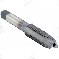 WIDIA GTD Spiral Point Tap: 7/16"-14 UNC, H3, 3 Flute, Plug Chamfer, TiCN Coated High Speed Steel (MPN 19024)