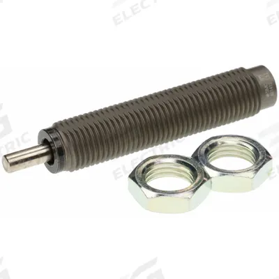 SMC Shock Absorber: RB1412, M14 x 1.5 Thread Size, Metric, Basic Cushion - Pneumatic Actuator Shock Absorbers