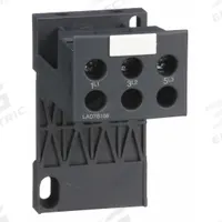 SCHNEIDER Terminal Block: Terminal Block, LAD7B106. Key specifications — Manufacturer Part Number: LAD7B106; Brand: SCHNEIDER; Compatible with Series: TeSys LRD.