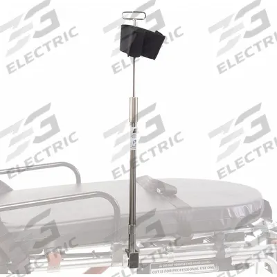 FERNO Pole: 1 Hooks - Mounted IV Poles