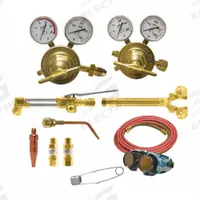 UNIWELD HD Outfit CGA510 w/Flashback Arrestors: Acetylene, CGA 510 (MPN KAV780AFB). Key specifications — attr176806: CGA 510; attr165732: KAV780AFB; attr165746: UNIWELD.