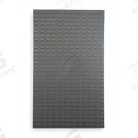 AKRO-MILS Louvered Panel: 61 in x 36 in x 5/16 in, 1 Sides, 0 Bins, Gray (MPN 30161). Key specifications — attr38851: Gray; attr38864: Powder Coated; attr38845: AKRO-MILS.