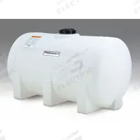 SNYDER INDUSTRIES Storage Tank: Single Wall, Horizontal, 525 gal, Closed Top, 1/4 in Wall Thick (MPN 1400000N95004). Key specifications — Construction Material: HDPE; Brand: SNYDER INDUSTRIES.